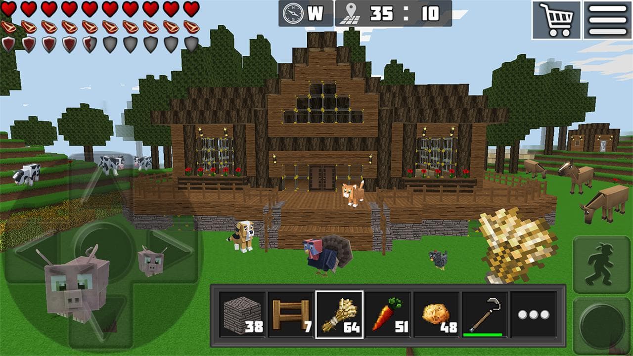 WorldCraft: 3D Build & Craft screenshot 6