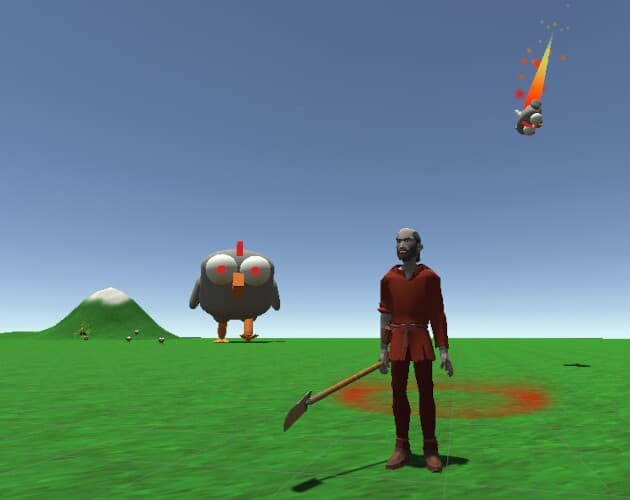 Chicken Game New
