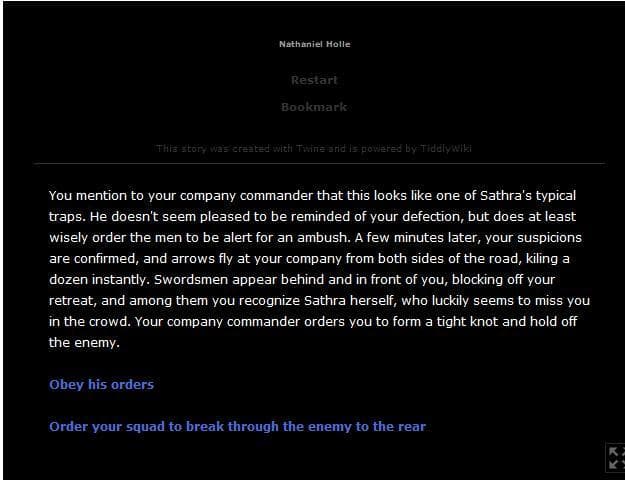 Commander screenshot 2