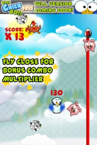 Go Chick Go Free screenshot 4