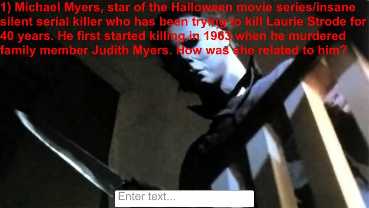 Villian Trivia Game