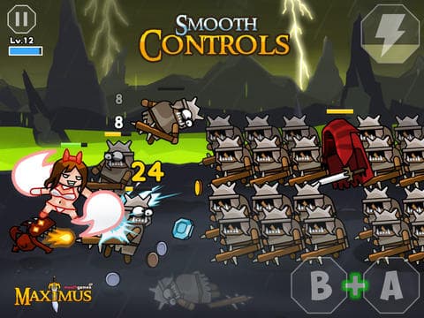 Maximus screenshot 4