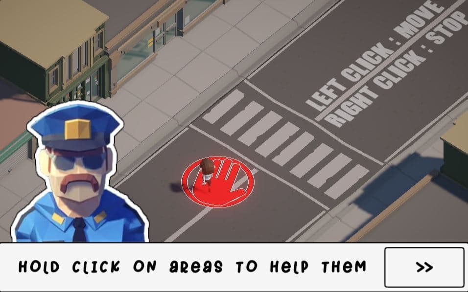 Hit By A Car (Ludum Dare 51) screenshot 2