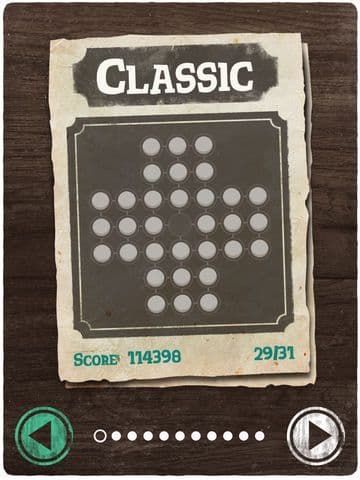 Madagascar Checkers — Peg Solitaire screenshot 3