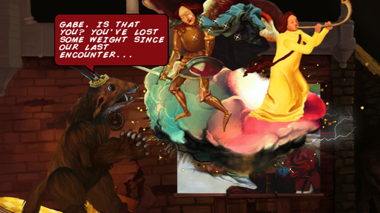 Lupus in Fabula screenshot 2