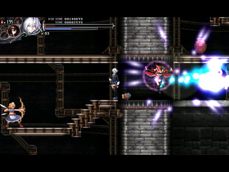 Koumajou Densetsu II: Strangers Requiem screenshot 4