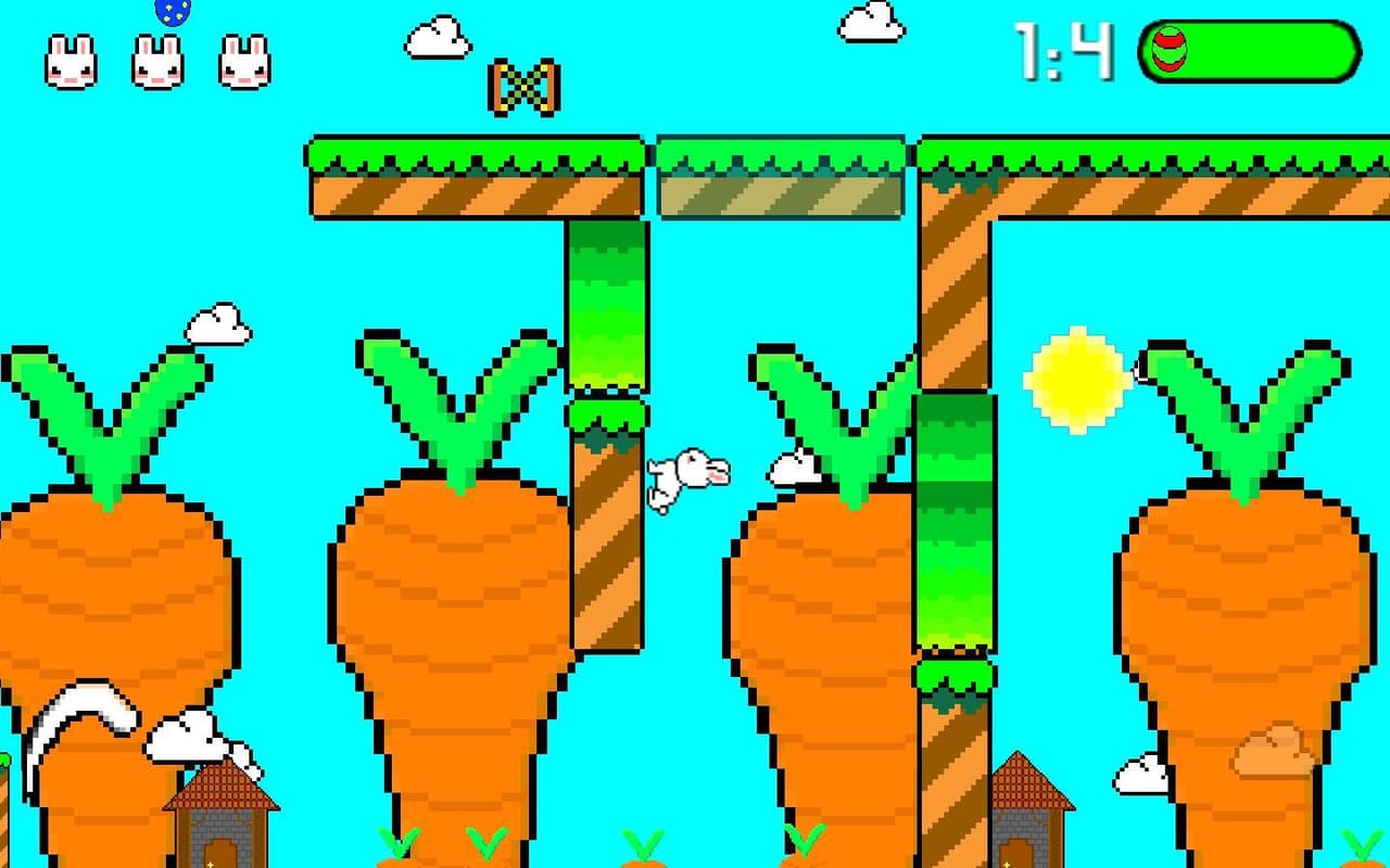Jump and Bunny