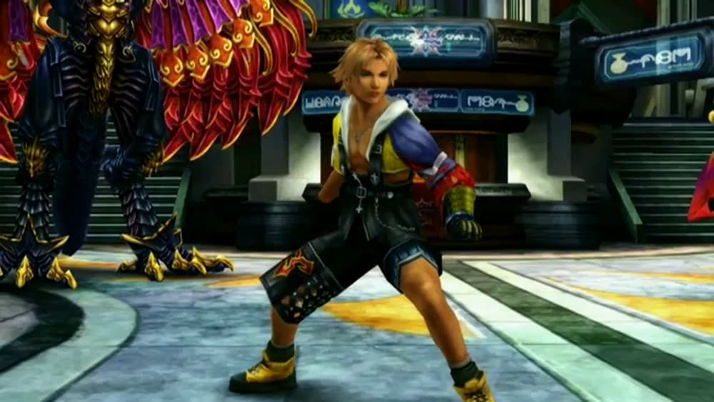 Final Fantasy X screenshot 2