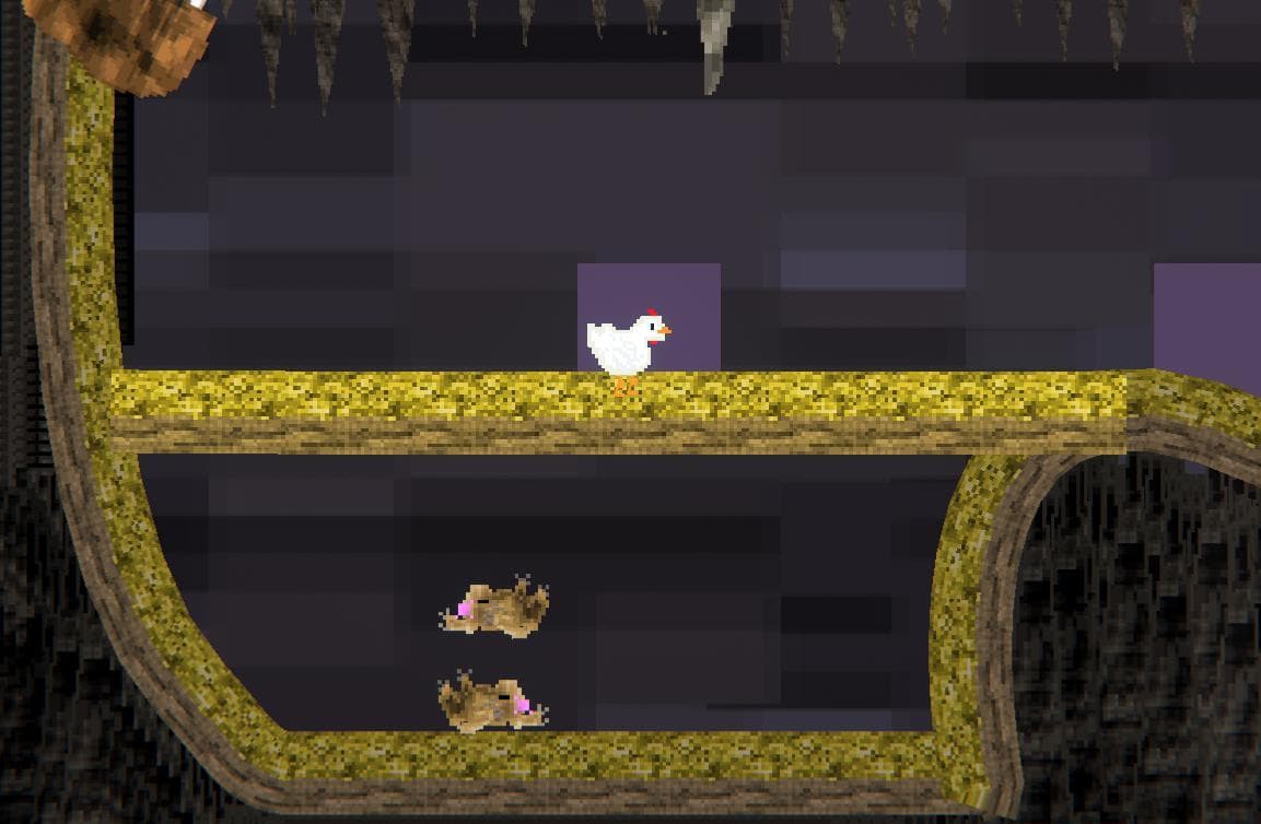 Veggie Get Chicken of the Eight Flames screenshot 5