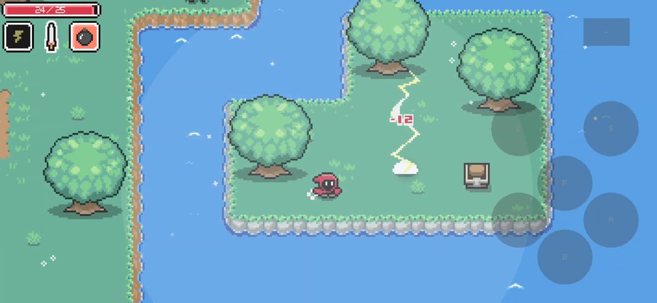 Legend of Lua Touch screenshot 5