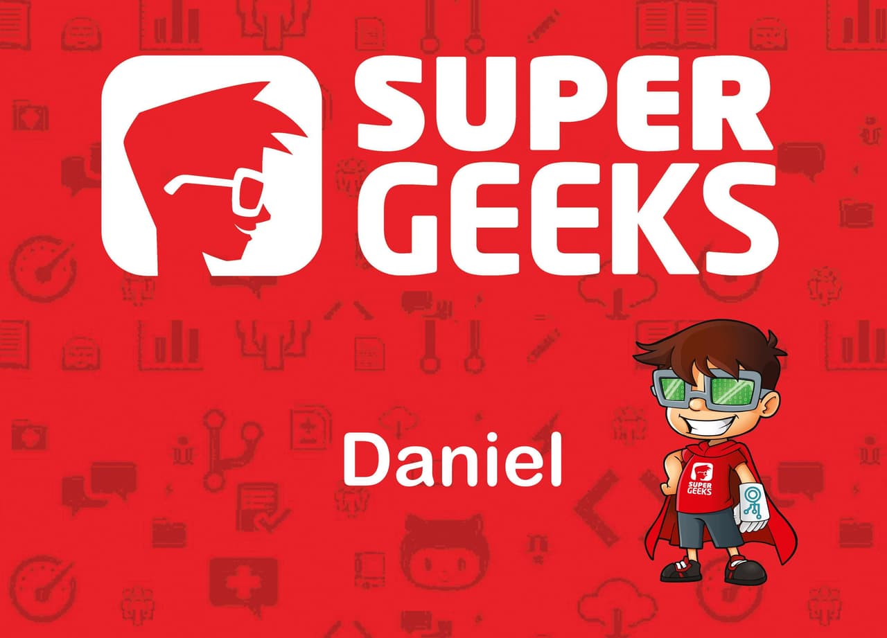 SuperGeeks - Daniel_Juliana
