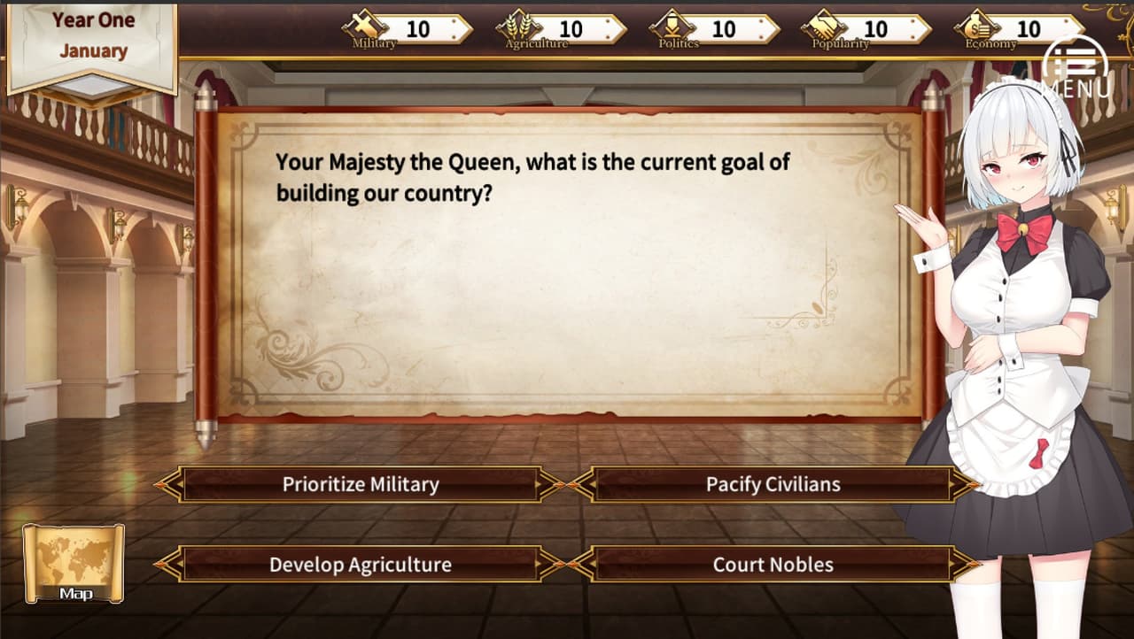 Queens Glory | 女王的榮耀 screenshot 2
