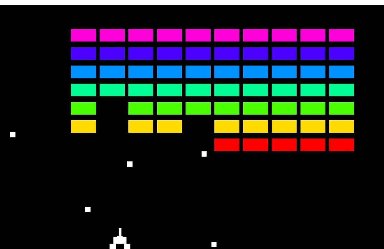 Breakout, in space screenshot 2