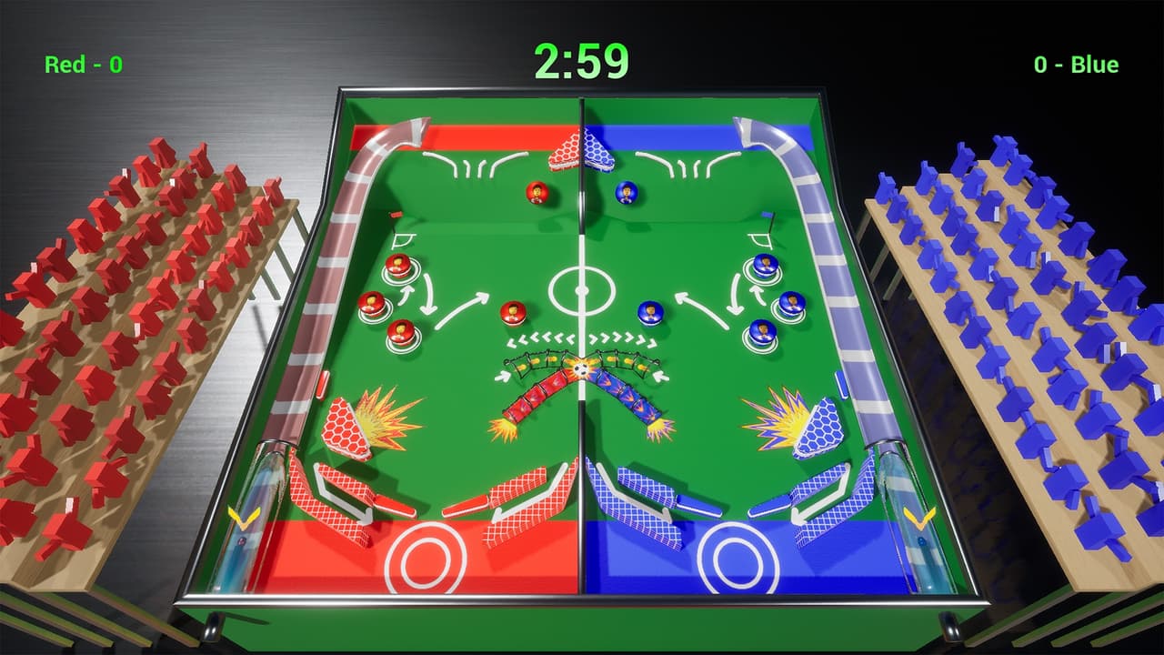 Soccer Pinball screenshot 2