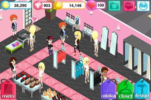Fashion Story: Spring Runway screenshot 2