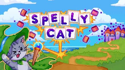 Spelly Cat screenshot 2