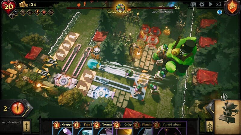 CD2: Trap Master - Prologue screenshot 2