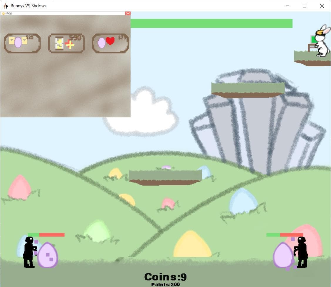 Bunnies VS Shadows screenshot 3