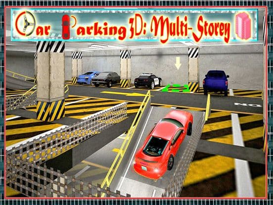 Multistorey Car Parking 2016 - Multi Level Park Plaza Driving Simulator