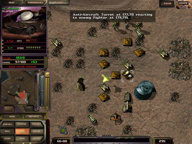 M.A.X. 2: Mechanized Assault & Exploration screenshot 3