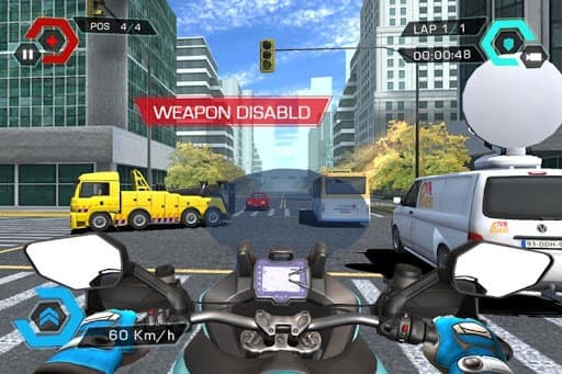 Racing Moto City Speed Car screenshot 5