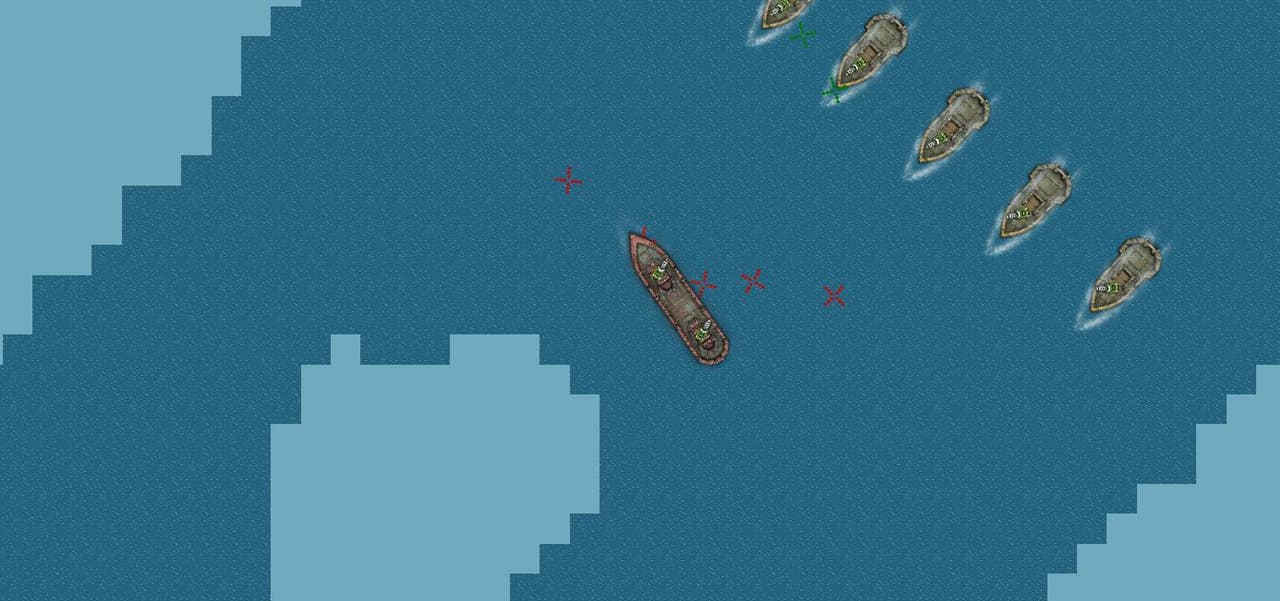 Battle for Antarctica screenshot 2