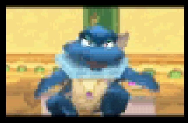 Gameboy Advance Video Spyro 2 & 3 PS1 cutscene screenshot 2
