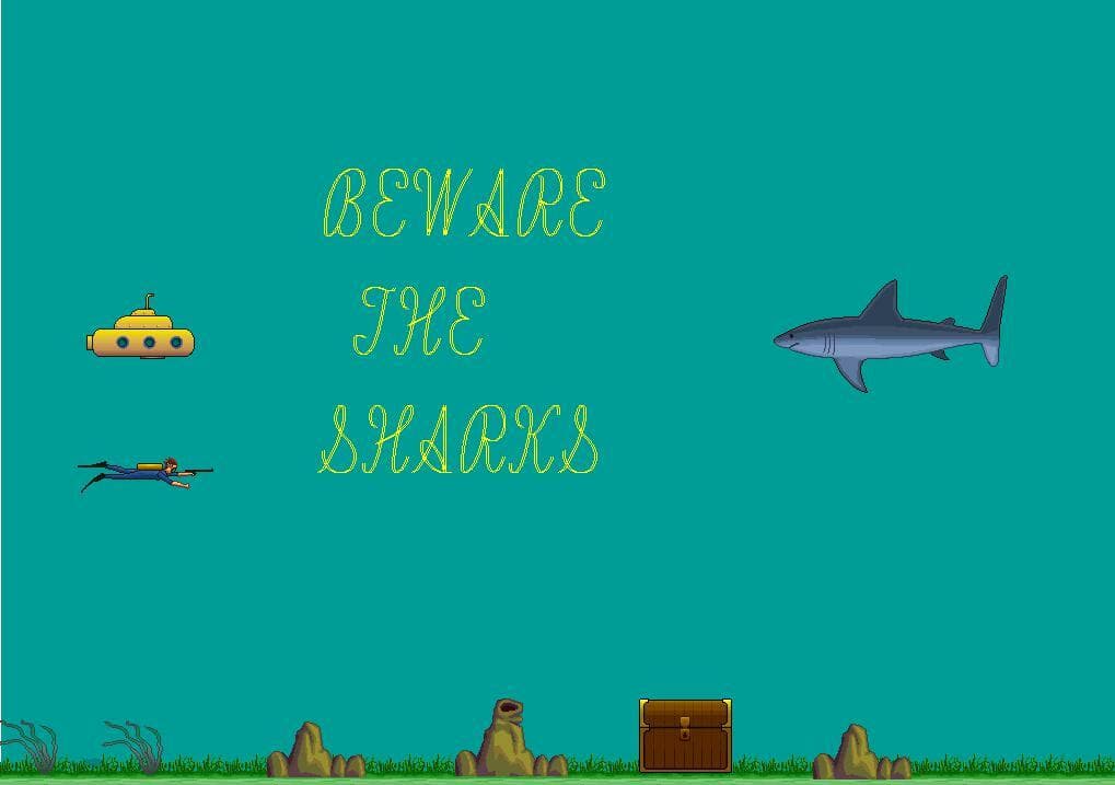 Beware The Sharks
