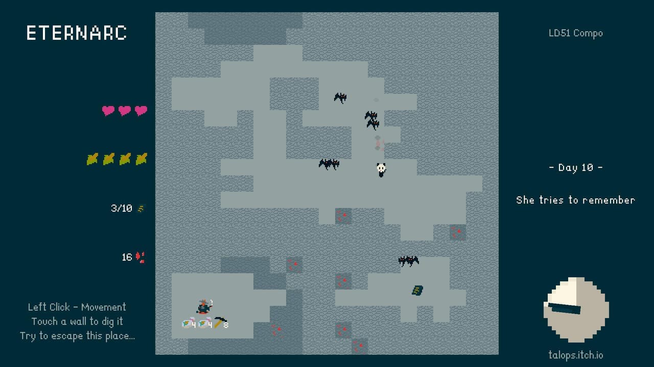 ETERNARC - LD51 Compo screenshot 3