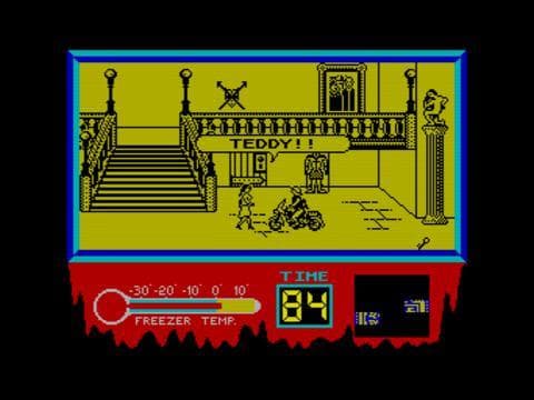 The Rocky Horror Show (ZX Spectrum) screenshot 4