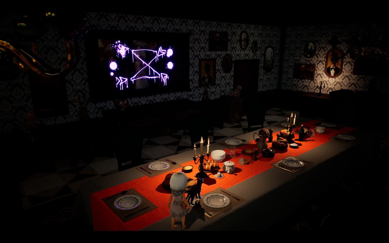LIGHT：Black Cat & Amnesia Girl screenshot 6