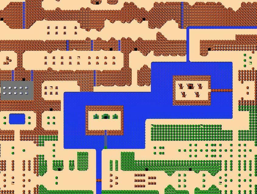 Hyrule 1 Open