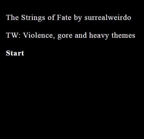 The Strings of Fate