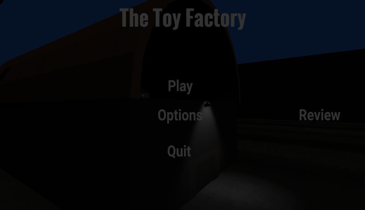 Nightshift at The Toy Factory