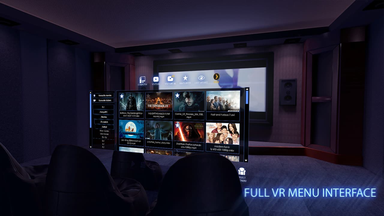 Cmoar VR Cinema screenshot 3