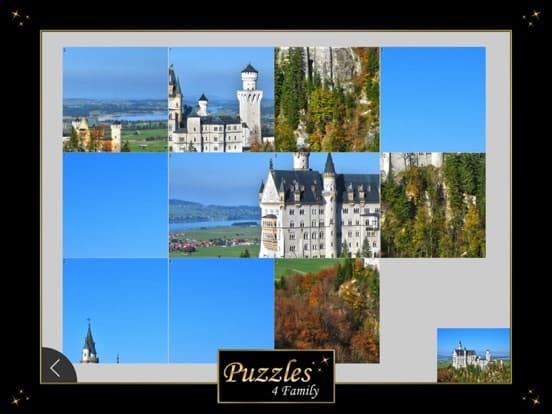Castles - Jigsaw and Sliding Puzzles screenshot 4