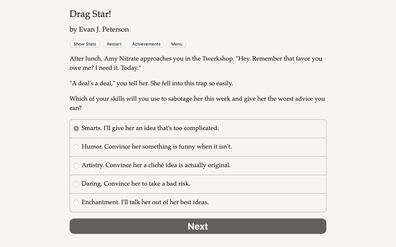 Drag Star! screenshot 4