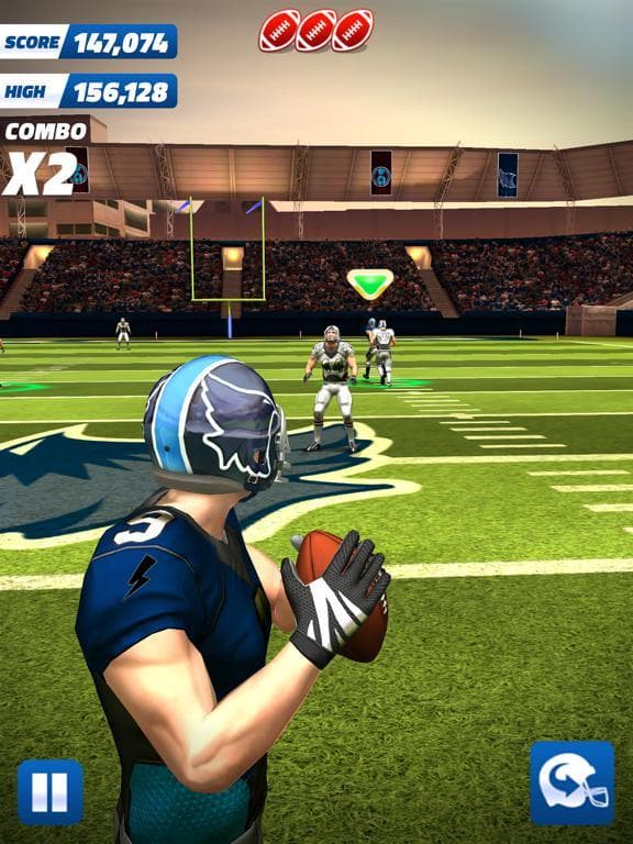Flick Quarterback 20