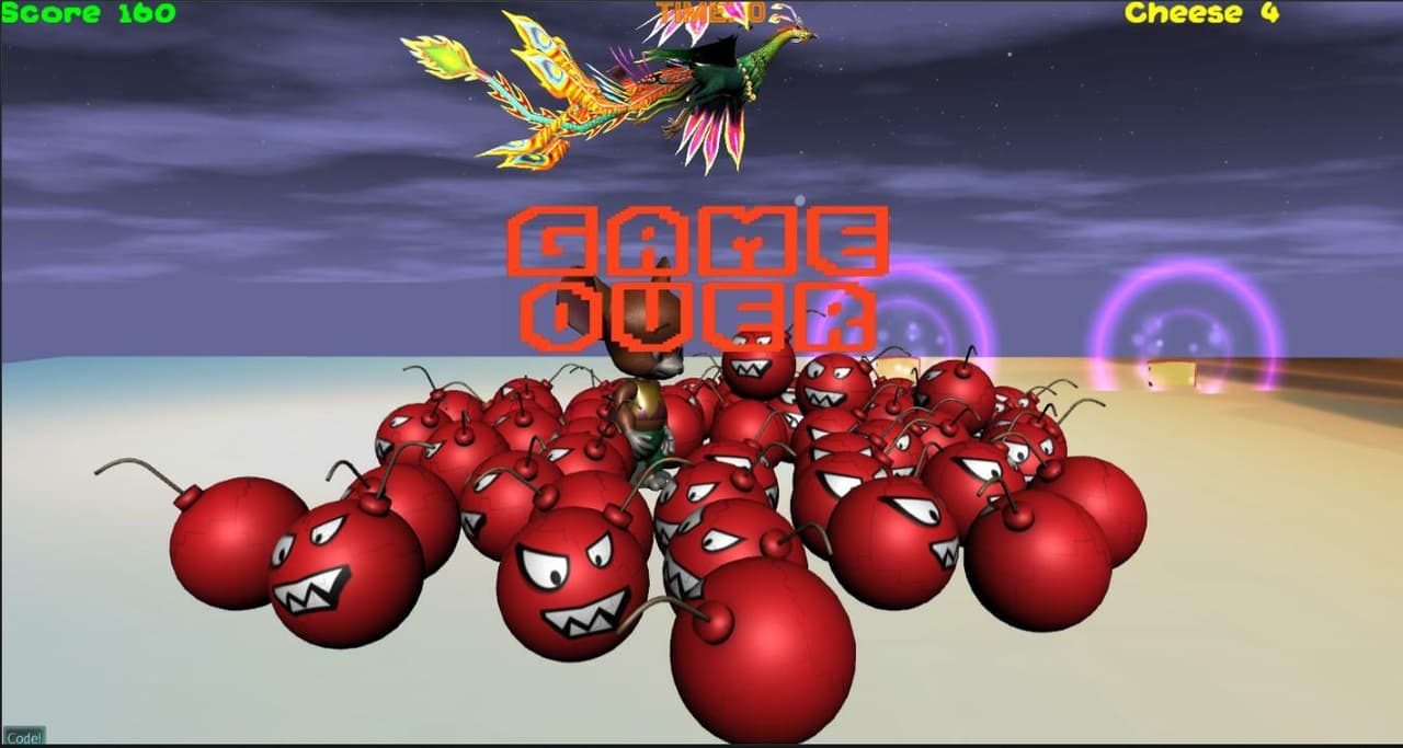 Rally Desert Cheese screenshot 4