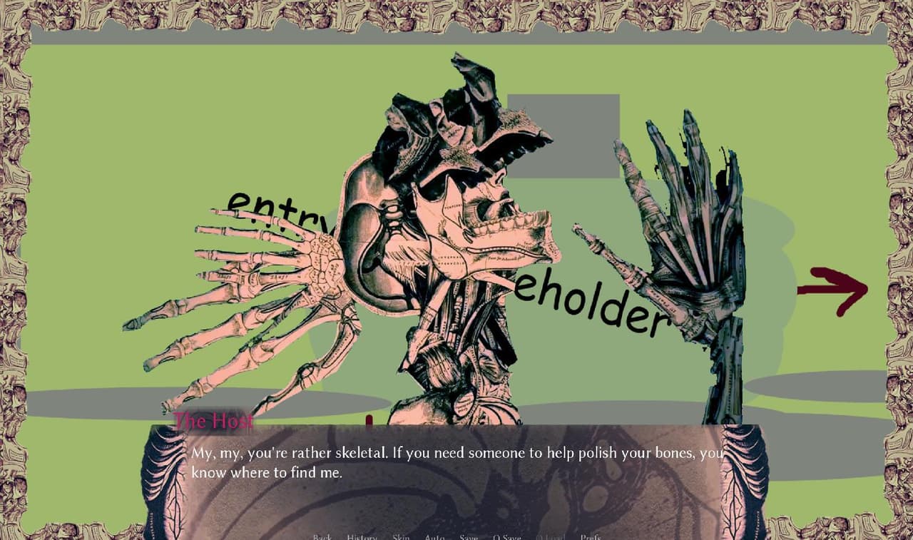 A Night for Flesh and Roses screenshot 2