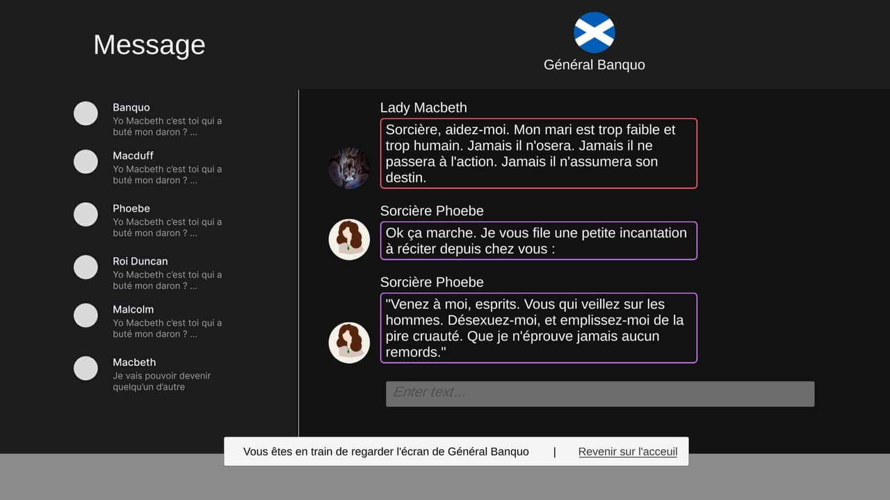 Macbeths Network screenshot 2