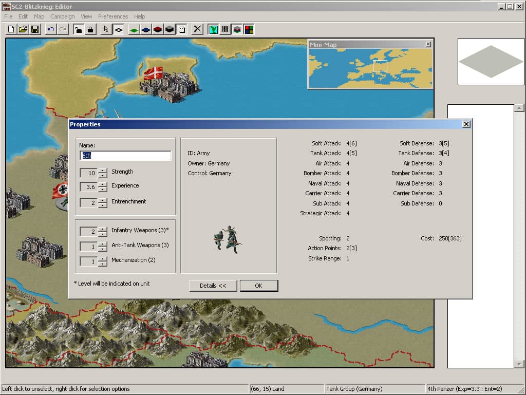 Strategic Command 2: Blitzkrieg screenshot 3