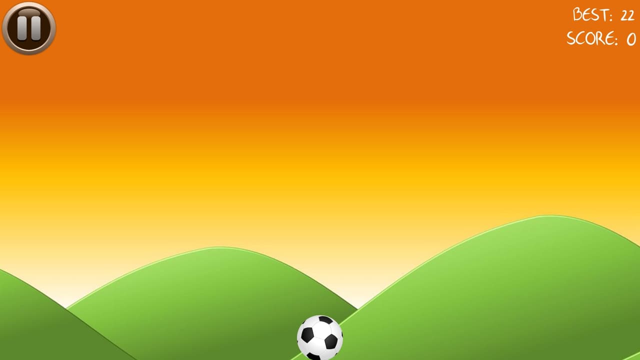 Soccer Ball Finger Juggling - flick the ball - mobile ready project screenshot 4