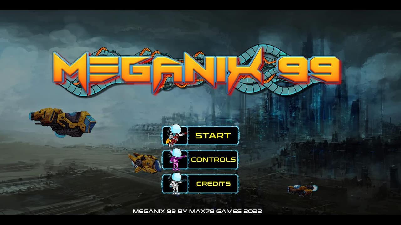 Meganix 99 screenshot 2