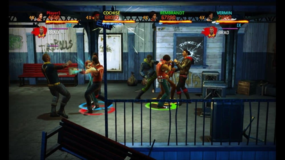 The Warriors: SB screenshot 5