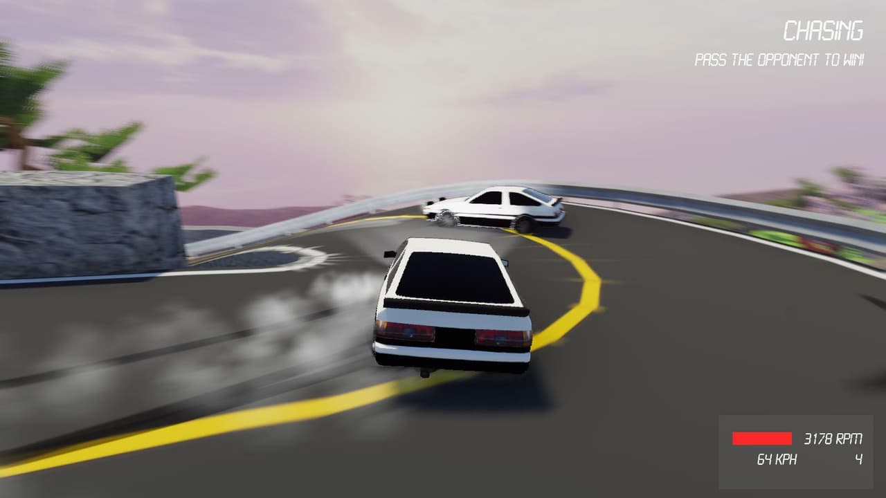 Touge Masters: Prototype Stage screenshot 2