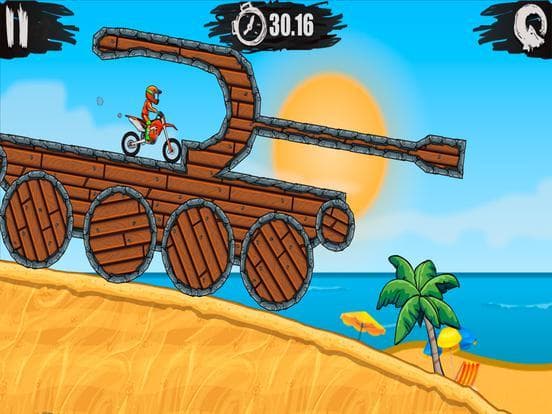 Moto X3M Bike Race Game screenshot 3