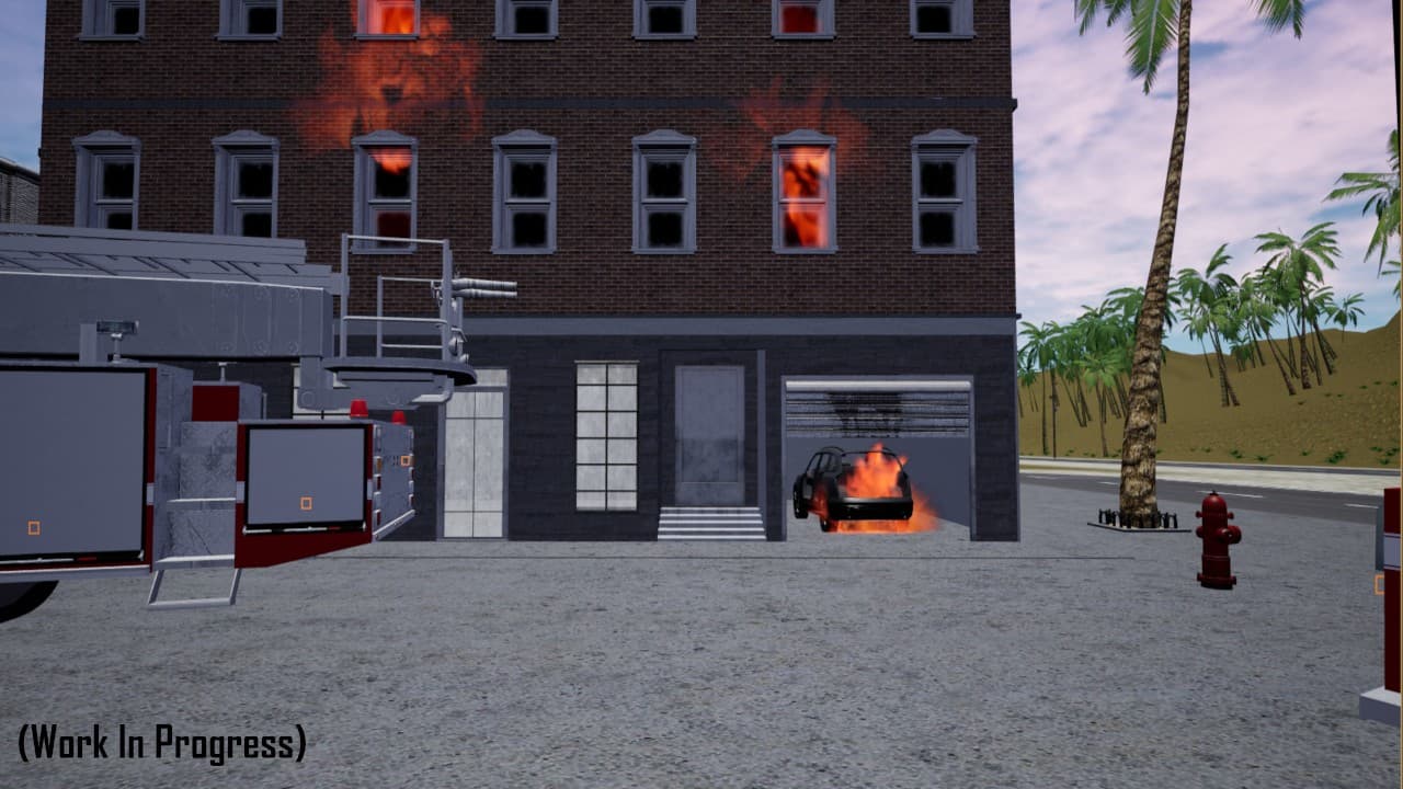 Virtual Reality Emergency Response Sim screenshot 3