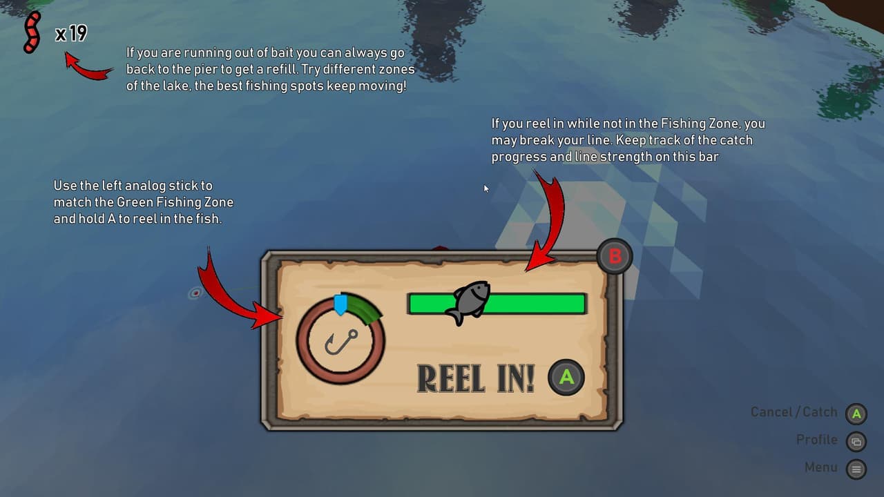 Anglers Lake screenshot 3