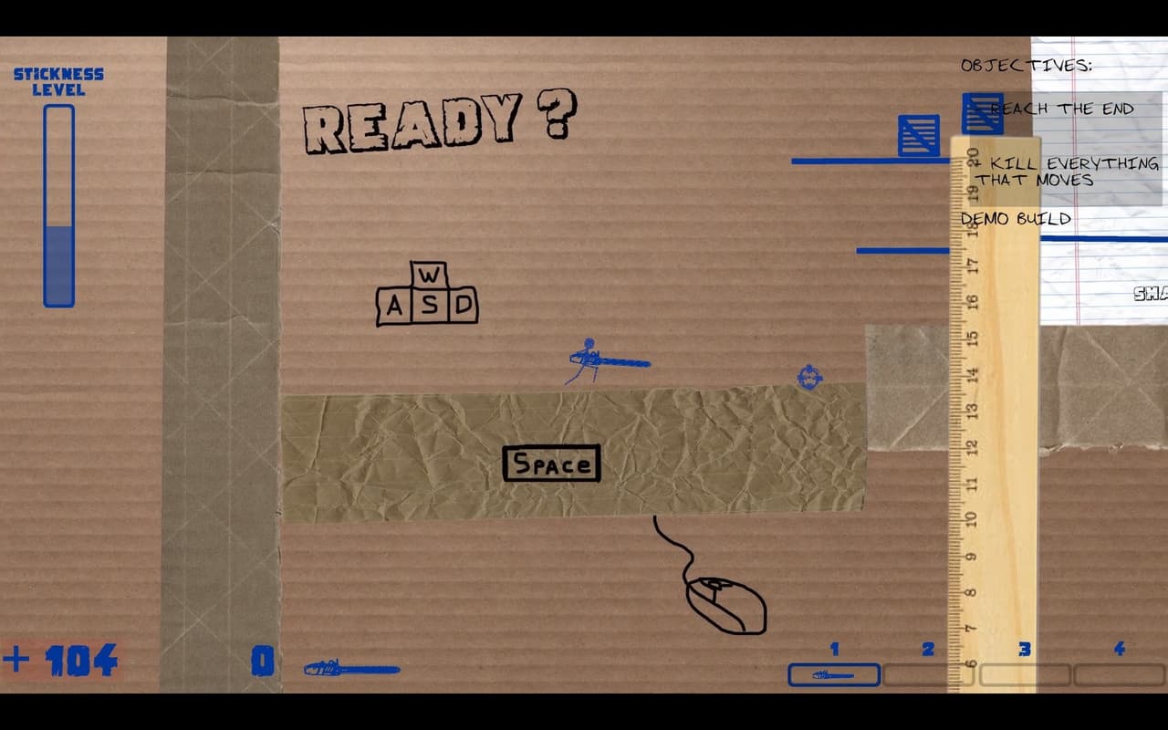 Serious Stickness - Stickman 2D Shooter screenshot 3